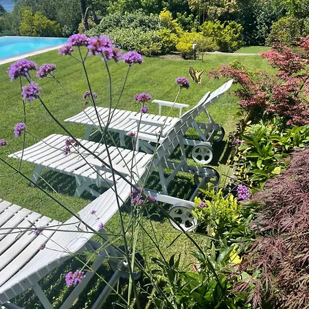 Casetta In Giardino Con Piscina * Luino