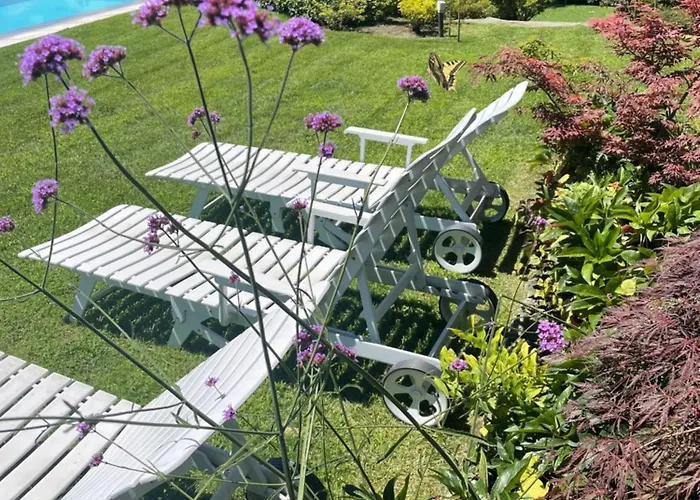 Casetta In Giardino Con Piscina * Luino